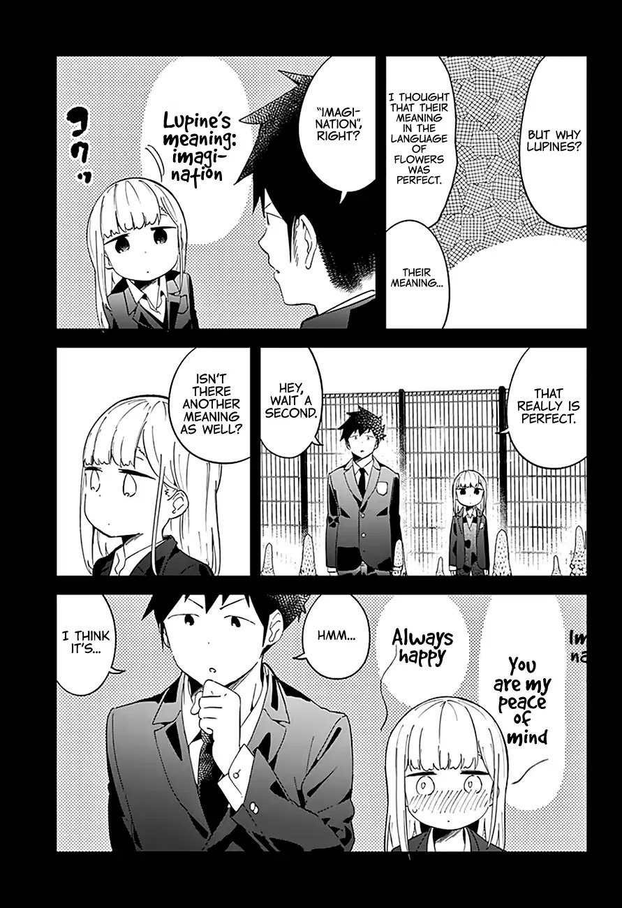 Aharen-san wa Hakarenai chapter 65 page 12