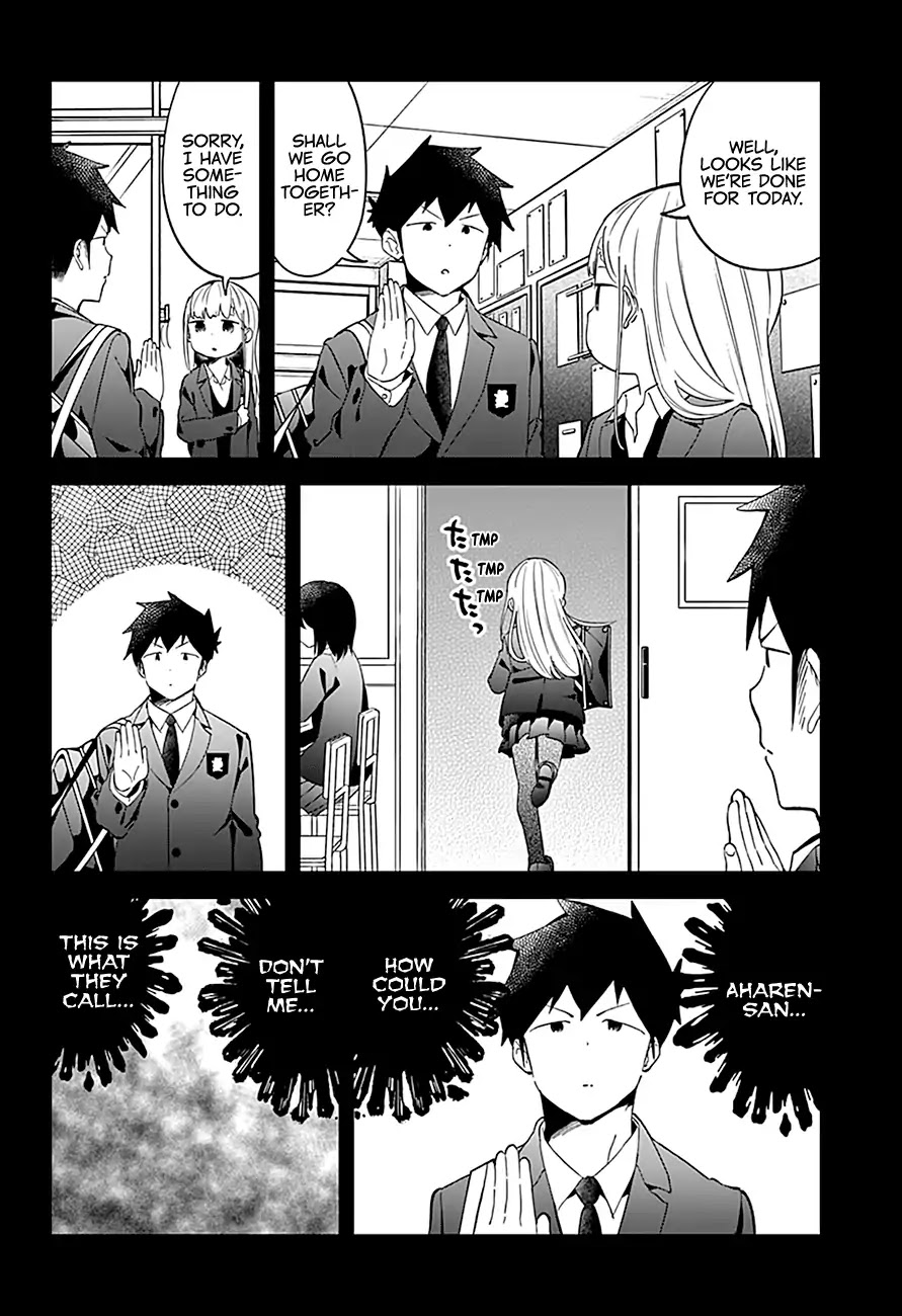 Aharen-san wa Hakarenai chapter 65 page 3