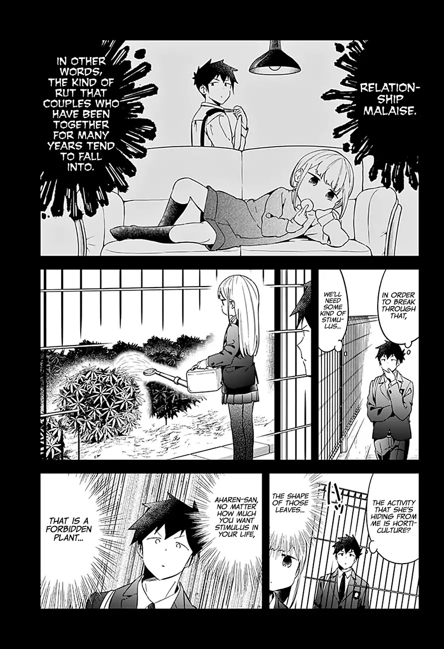 Aharen-san wa Hakarenai chapter 65 page 4