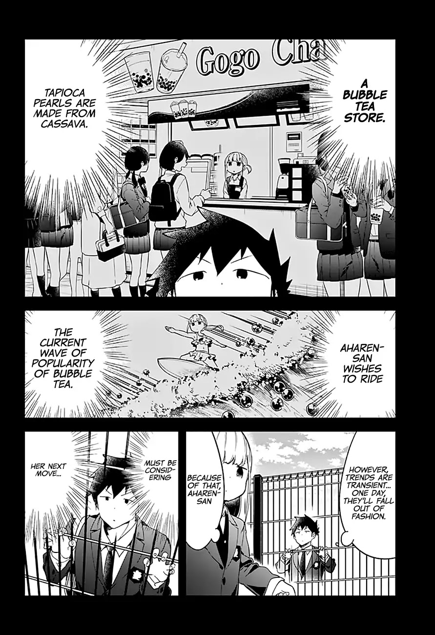 Aharen-san wa Hakarenai chapter 65 page 7