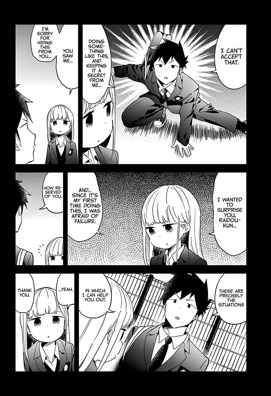 Aharen-san wa Hakarenai chapter 65 page 9