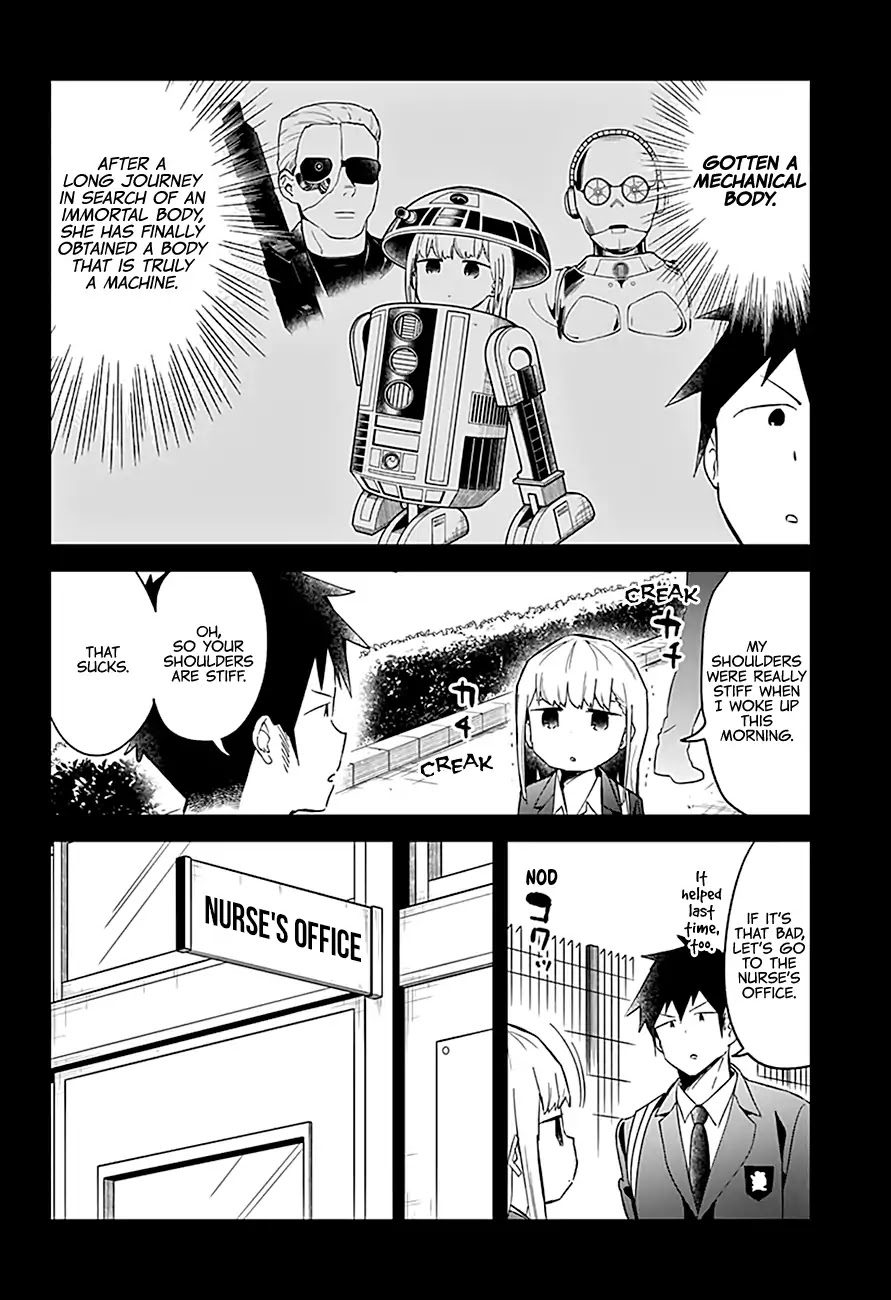 Aharen-san wa Hakarenai chapter 66 page 3
