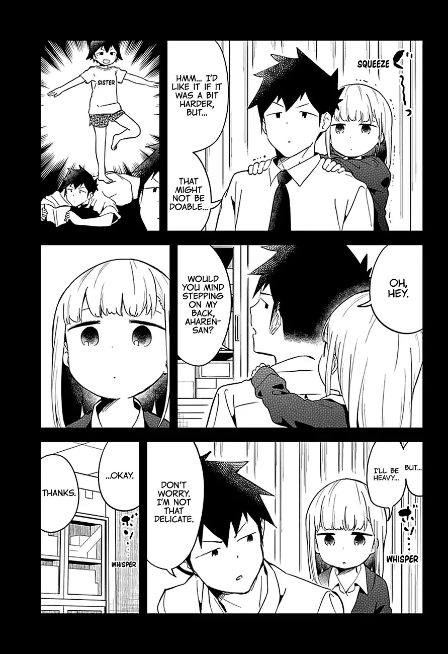 Aharen-san wa Hakarenai chapter 66 page 8