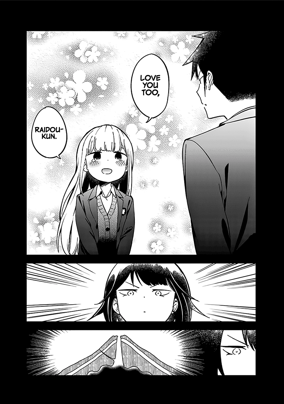 Aharen-san wa Hakarenai chapter 67.5 page 10