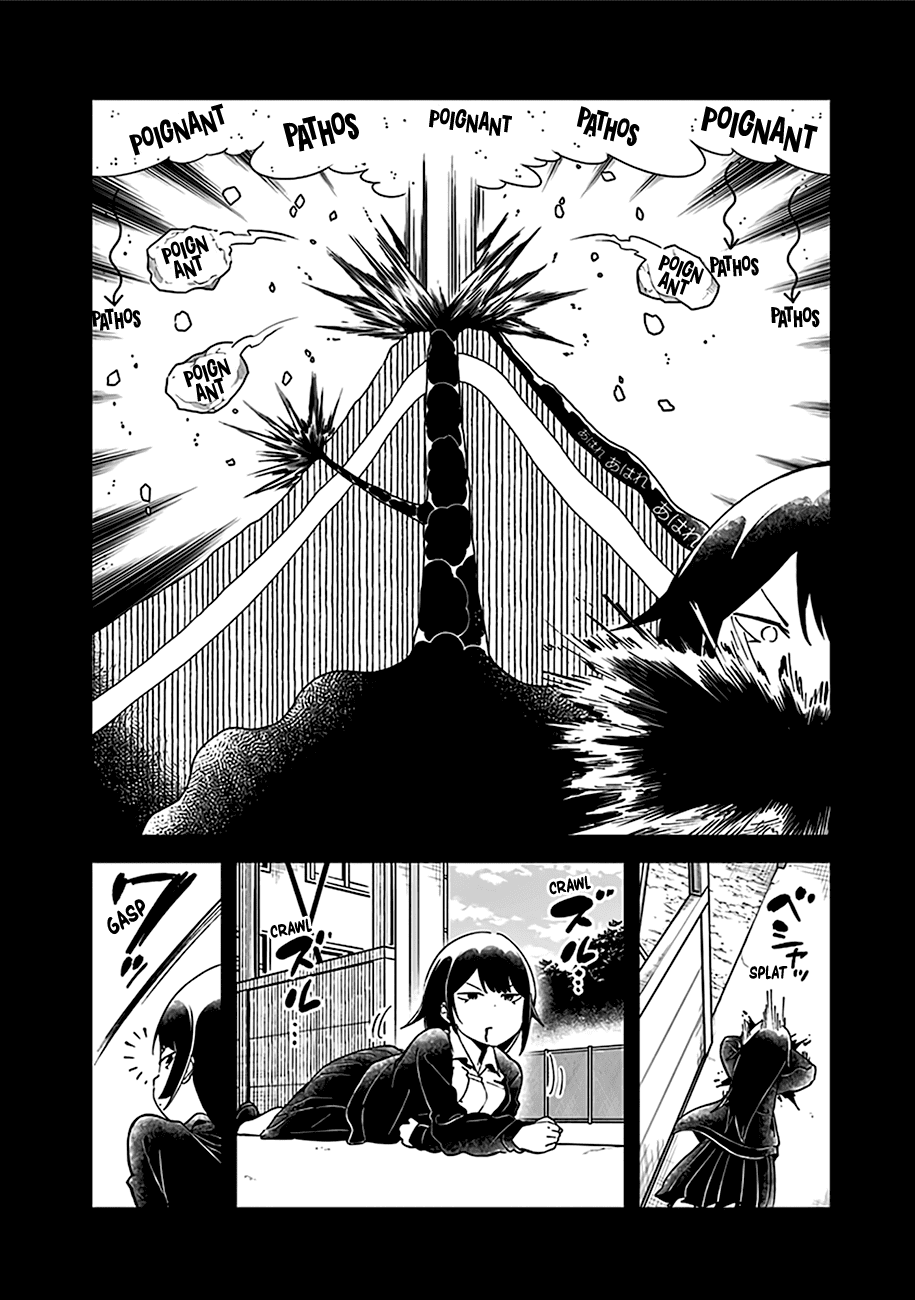 Aharen-san wa Hakarenai chapter 67.5 page 11