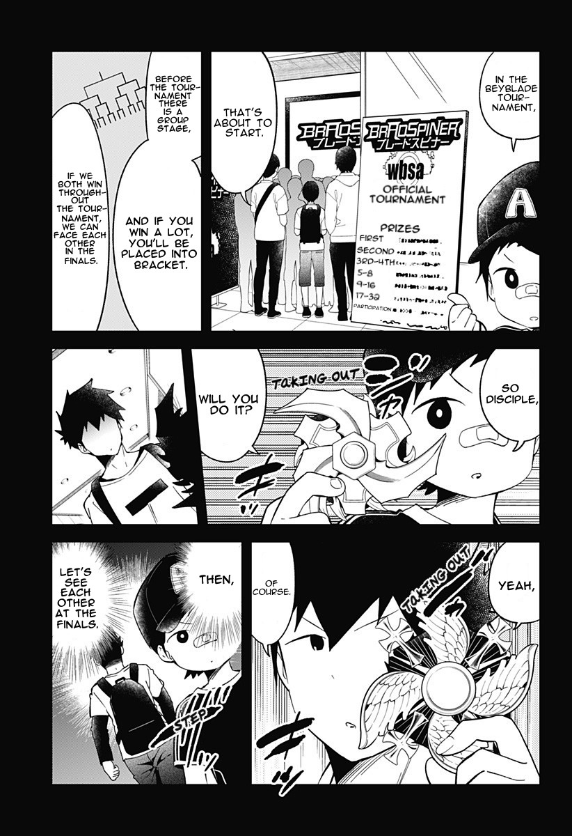 Aharen-san wa Hakarenai chapter 67 page 11