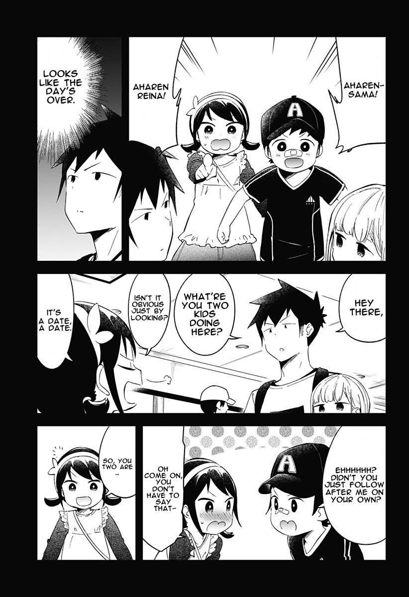 Aharen-san wa Hakarenai chapter 67 page 7