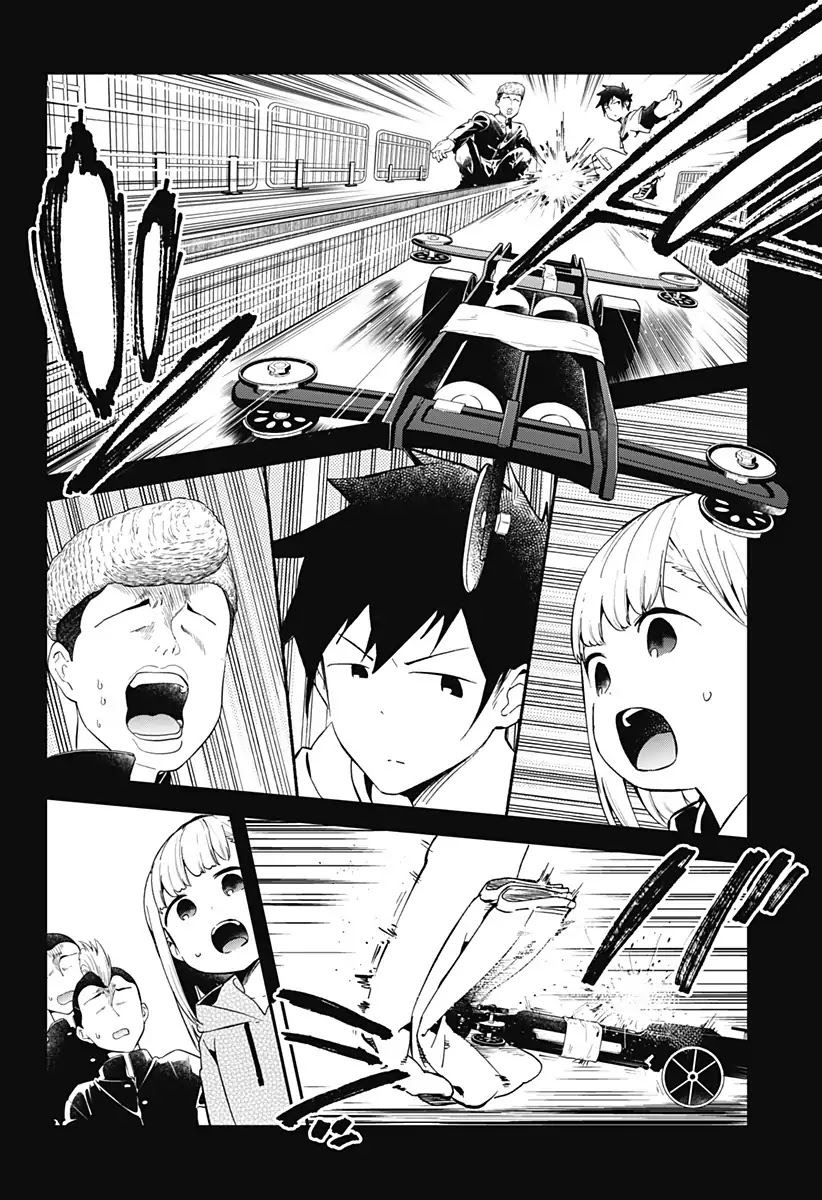 Aharen-san wa Hakarenai chapter 69 page 10