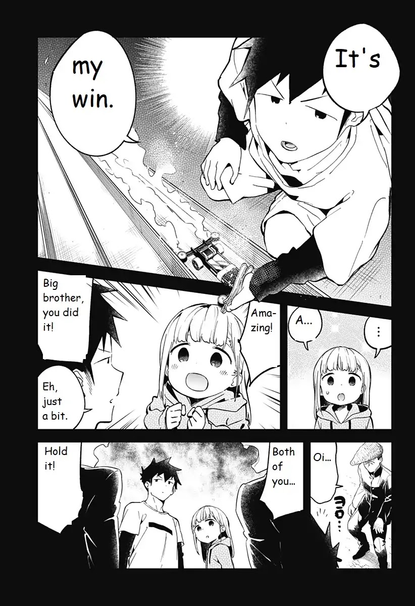 Aharen-san wa Hakarenai chapter 69 page 11