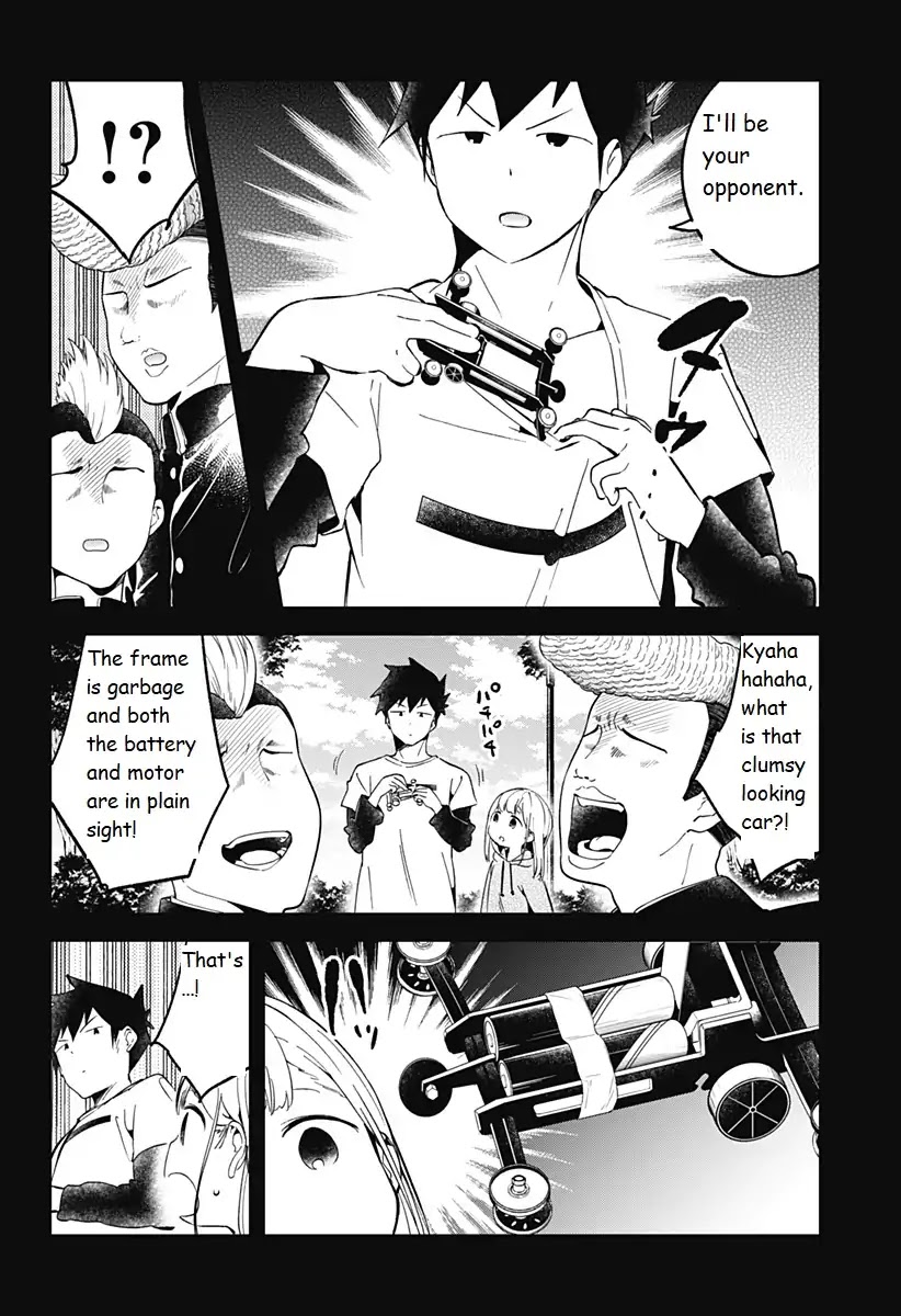 Aharen-san wa Hakarenai chapter 69 page 8