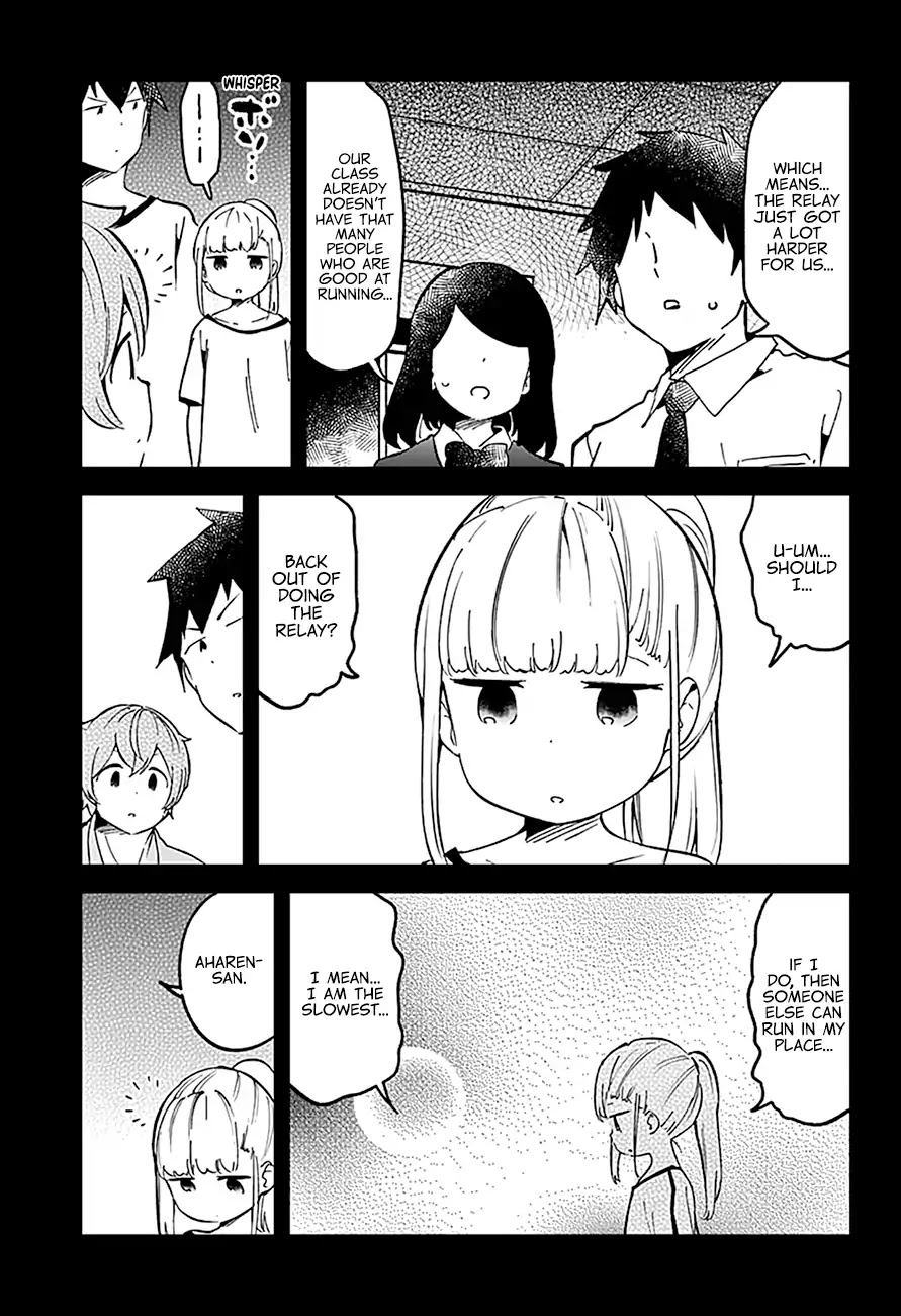 Aharen-san wa Hakarenai chapter 76 page 14