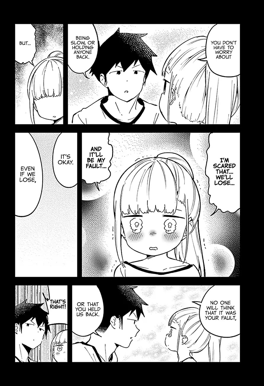 Aharen-san wa Hakarenai chapter 76 page 15
