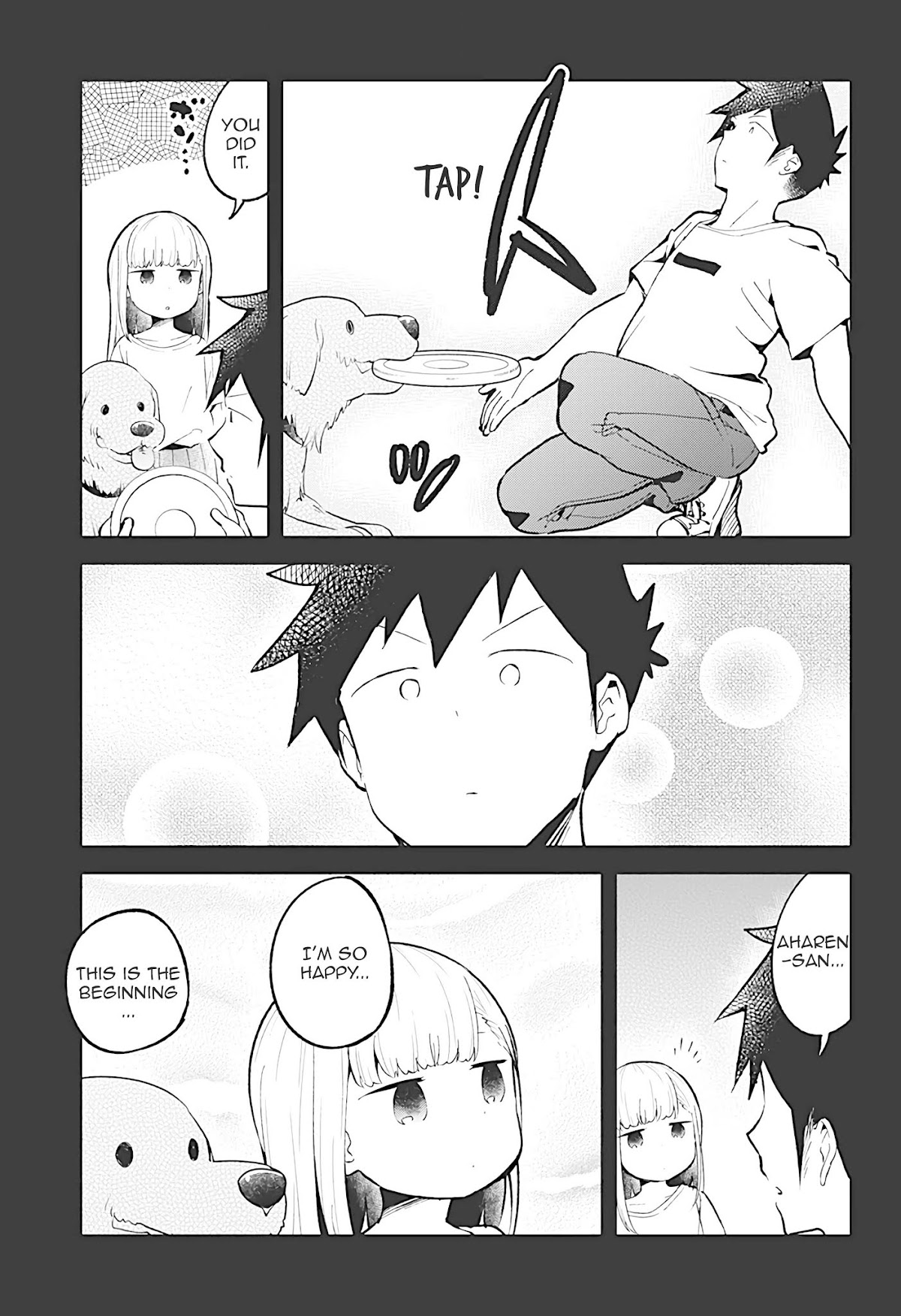 Aharen-san wa Hakarenai chapter 79 page 13