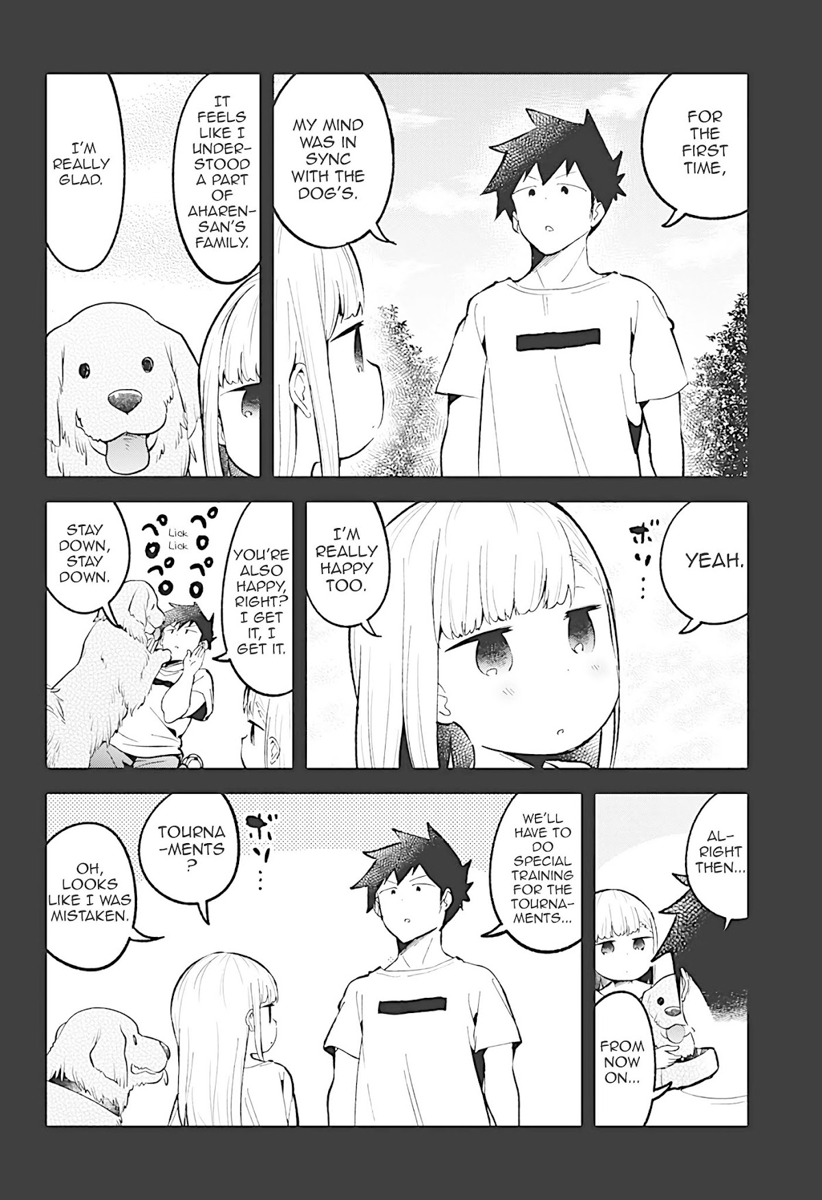 Aharen-san wa Hakarenai chapter 79 page 14
