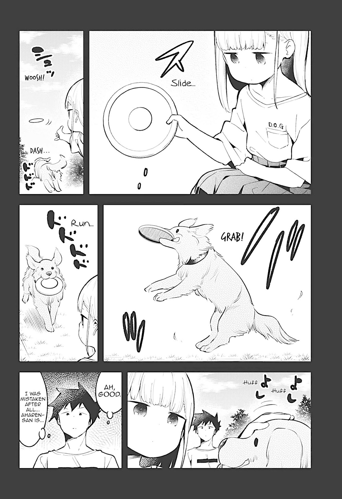 Aharen-san wa Hakarenai chapter 79 page 4