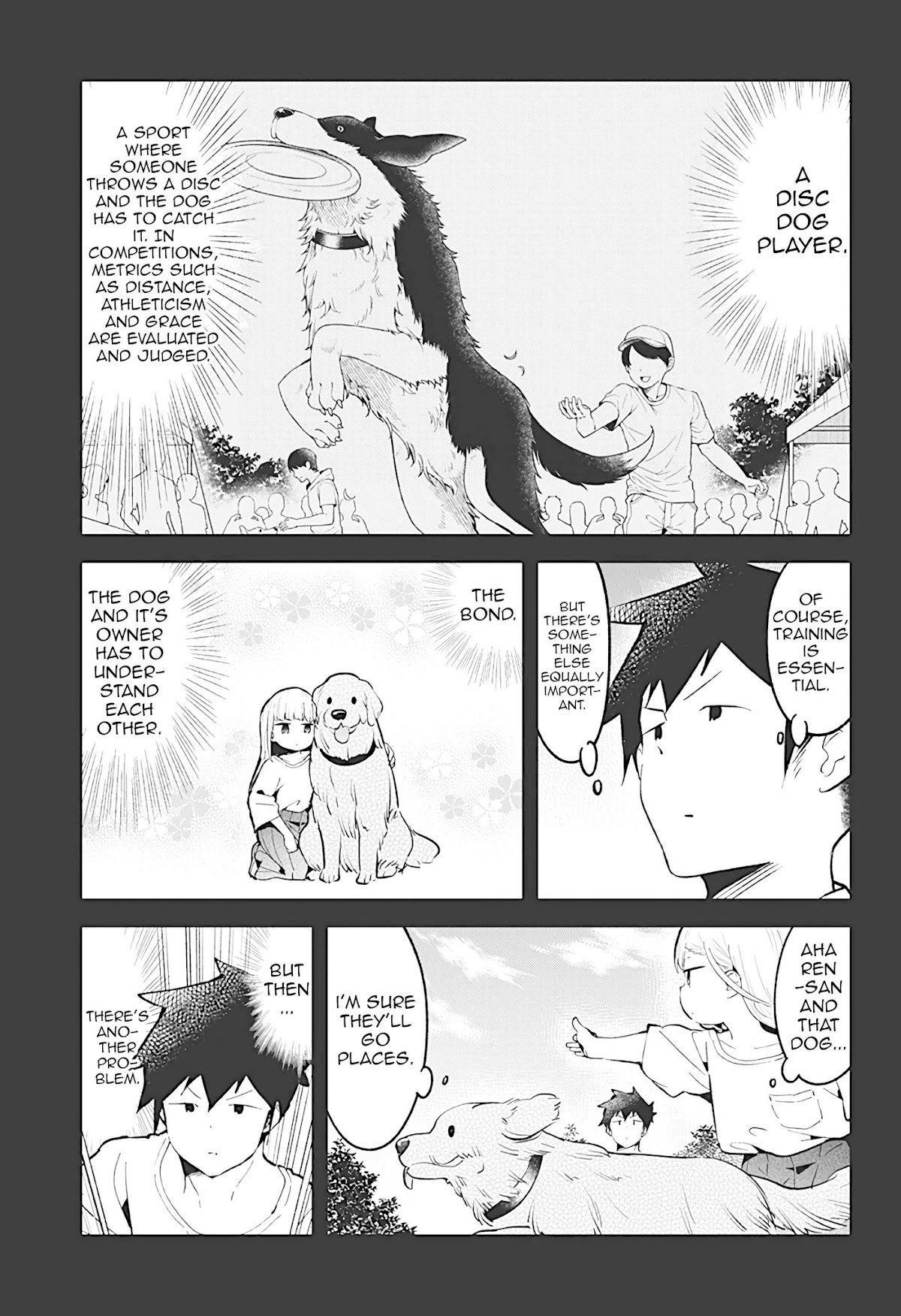 Aharen-san wa Hakarenai chapter 79 page 5