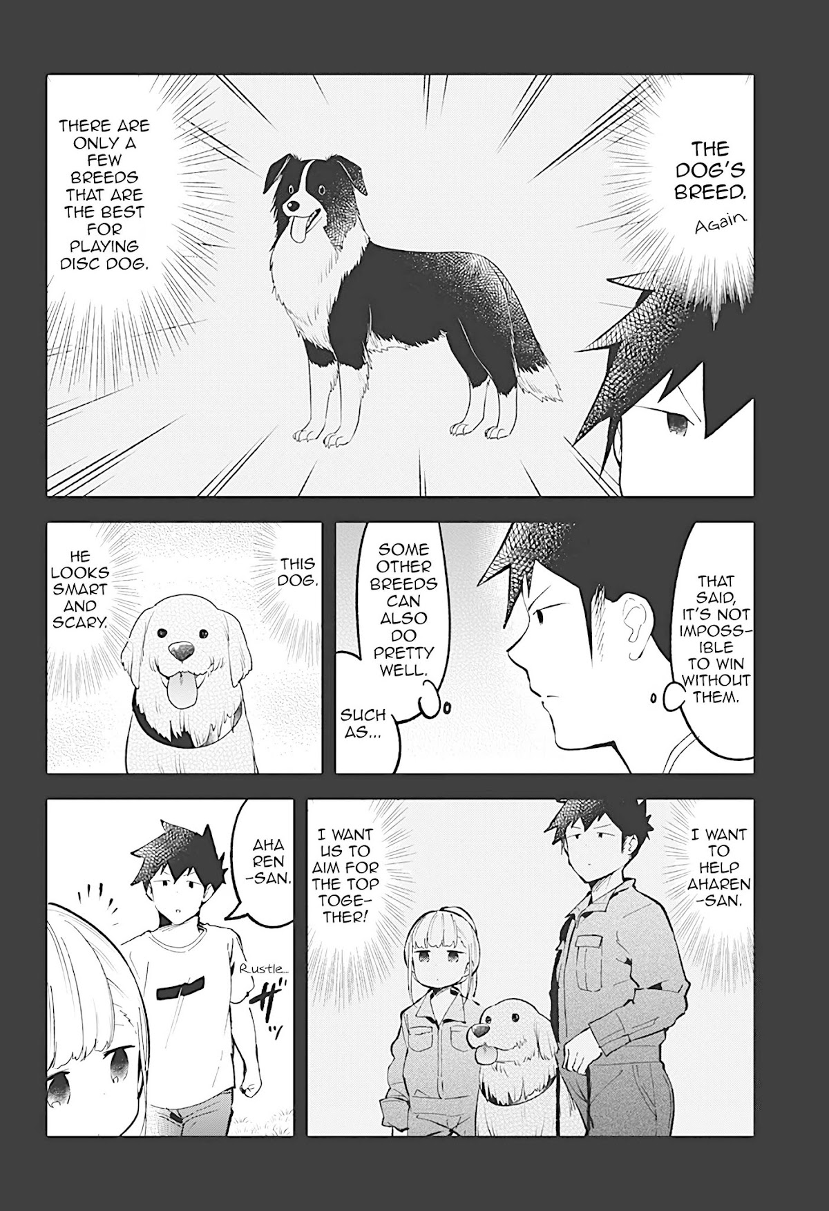 Aharen-san wa Hakarenai chapter 79 page 6