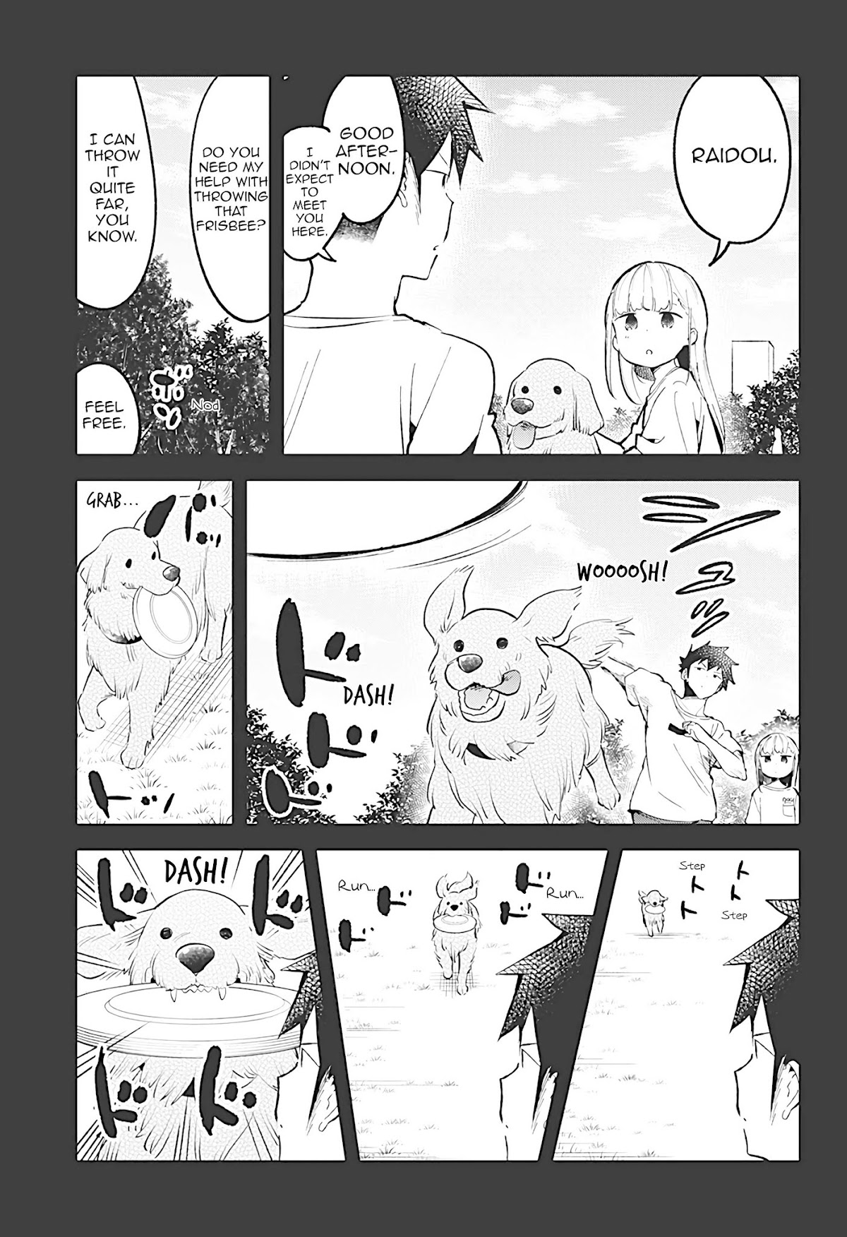 Aharen-san wa Hakarenai chapter 79 page 7