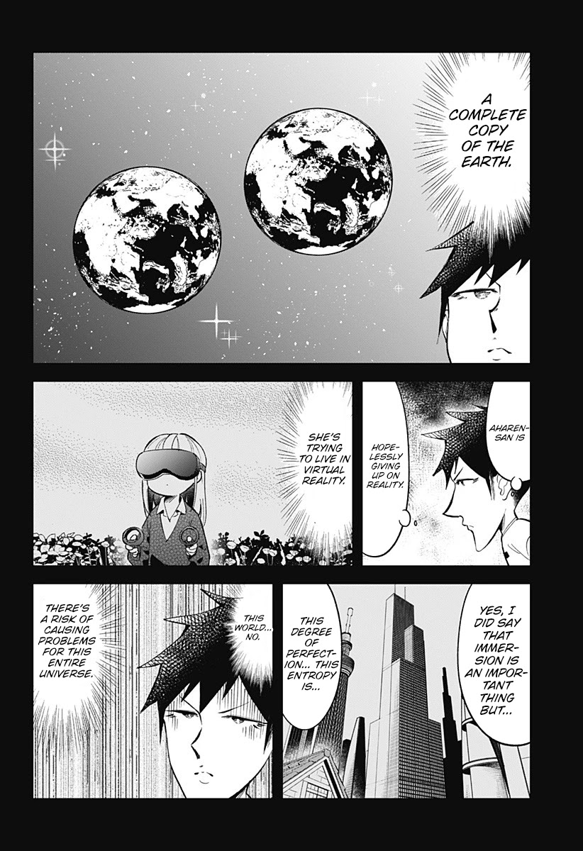 Aharen-san wa Hakarenai chapter 90 page 10