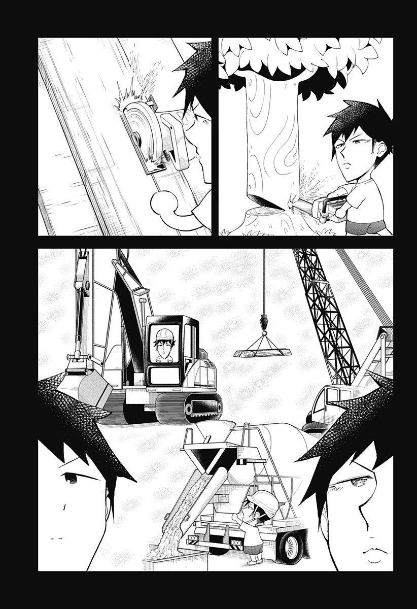 Aharen-san wa Hakarenai chapter 90 page 3