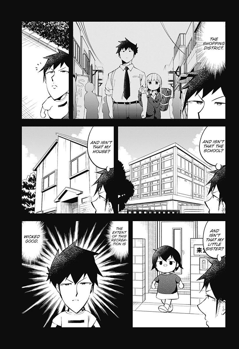 Aharen-san wa Hakarenai chapter 90 page 7