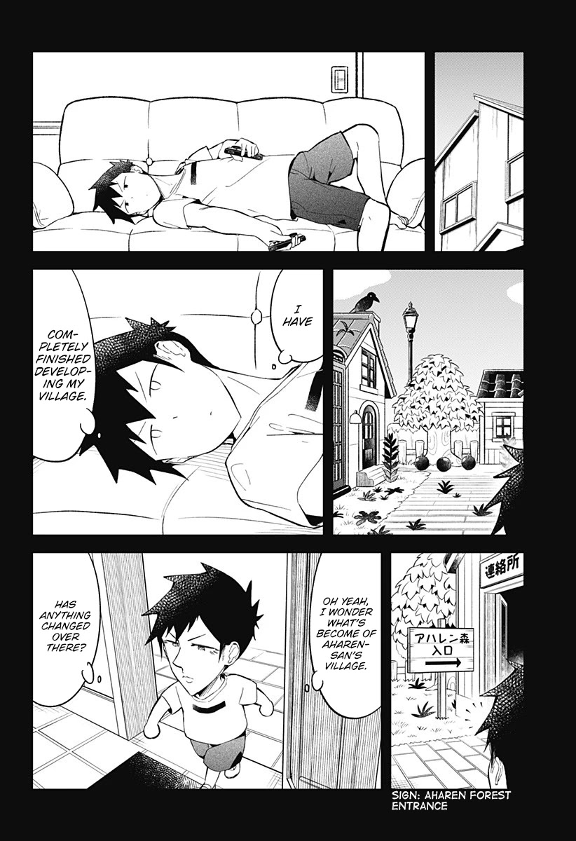 Aharen-san wa Hakarenai chapter 90 page 8