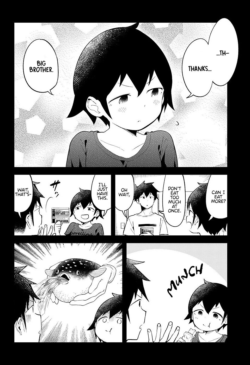 Aharen-san wa Hakarenai chapter 92 page 12