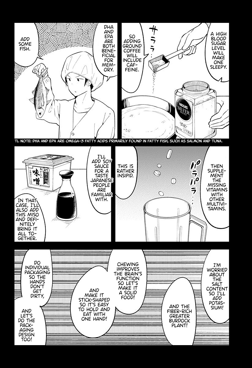 Aharen-san wa Hakarenai chapter 92 page 4