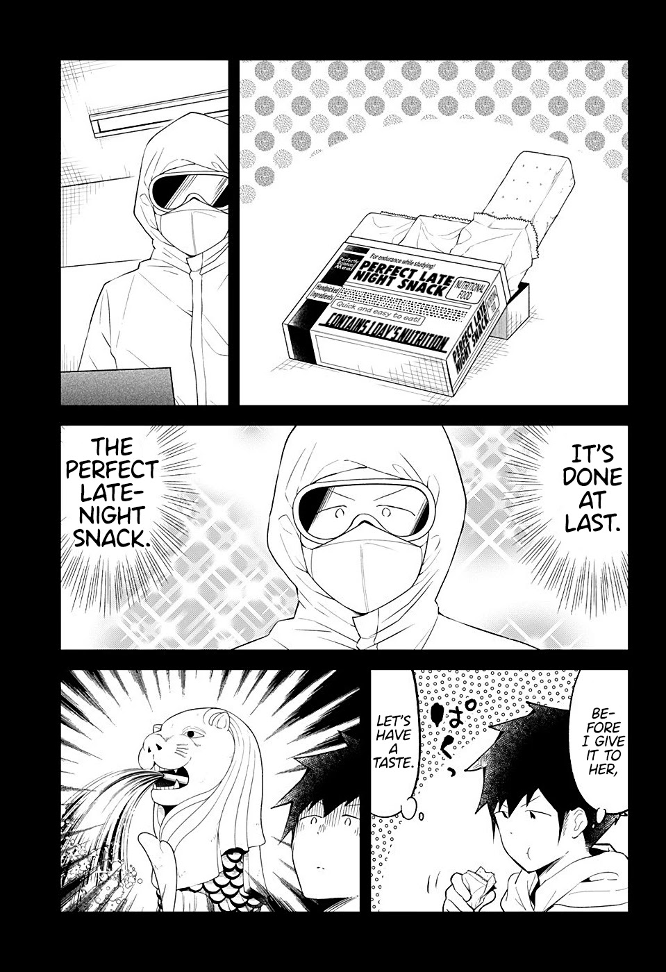 Aharen-san wa Hakarenai chapter 92 page 5