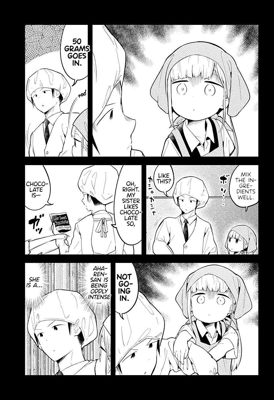 Aharen-san wa Hakarenai chapter 92 page 7