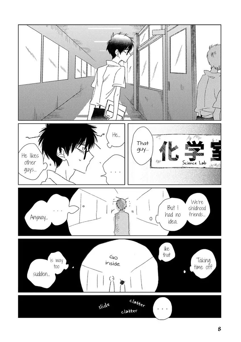 Ai no Jikken chapter 1 page 10