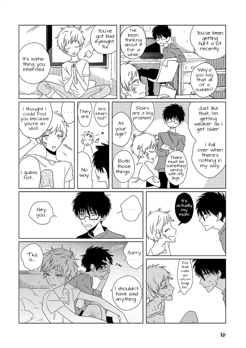 Ai no Jikken chapter 1 page 18