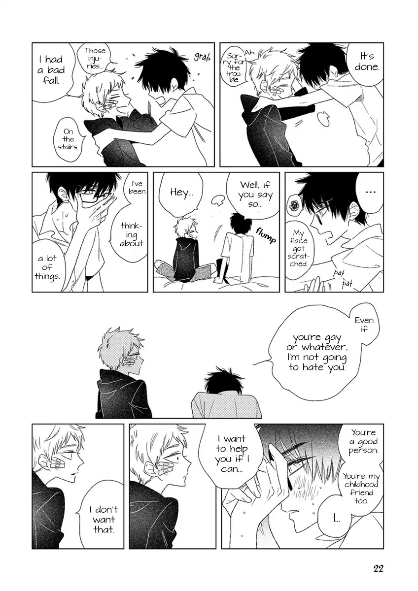 Ai no Jikken chapter 1 page 24