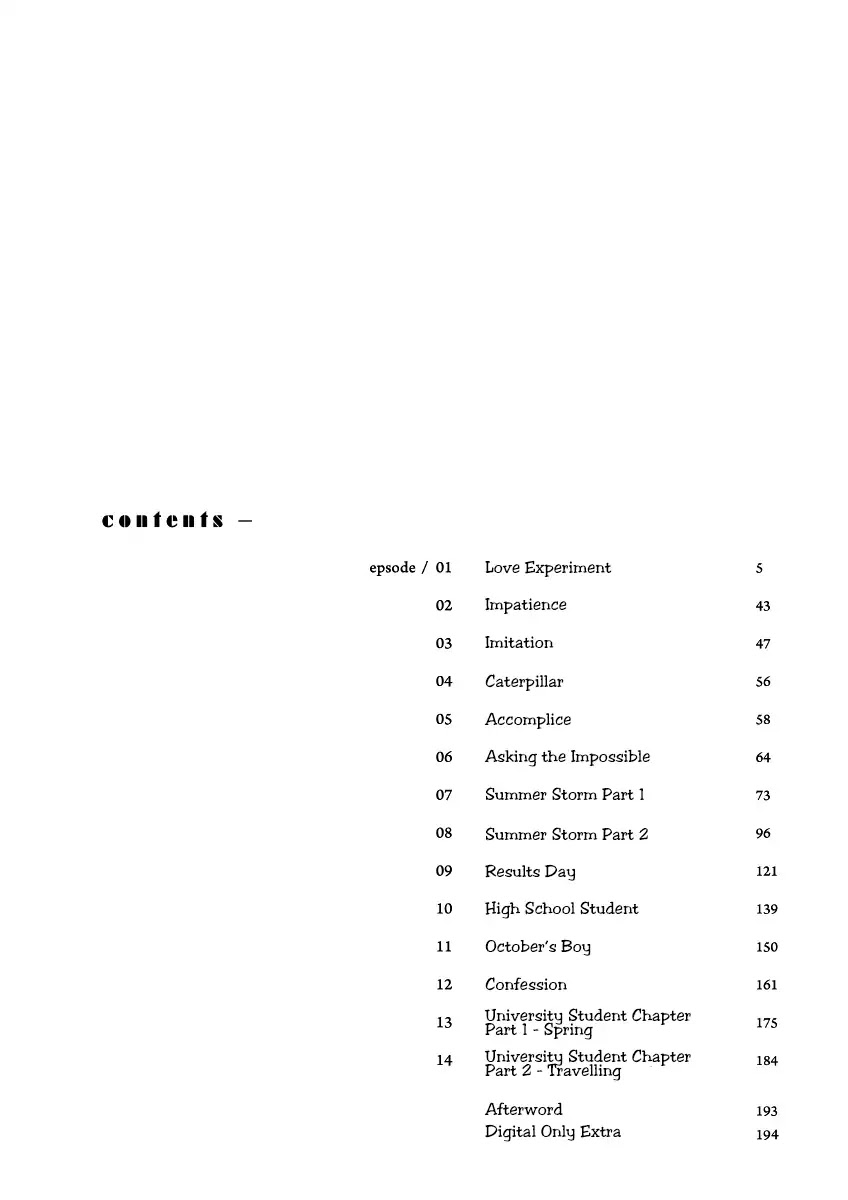 Ai no Jikken chapter 1 page 4