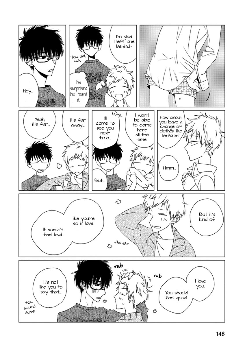 Ai no Jikken chapter 10 page 11