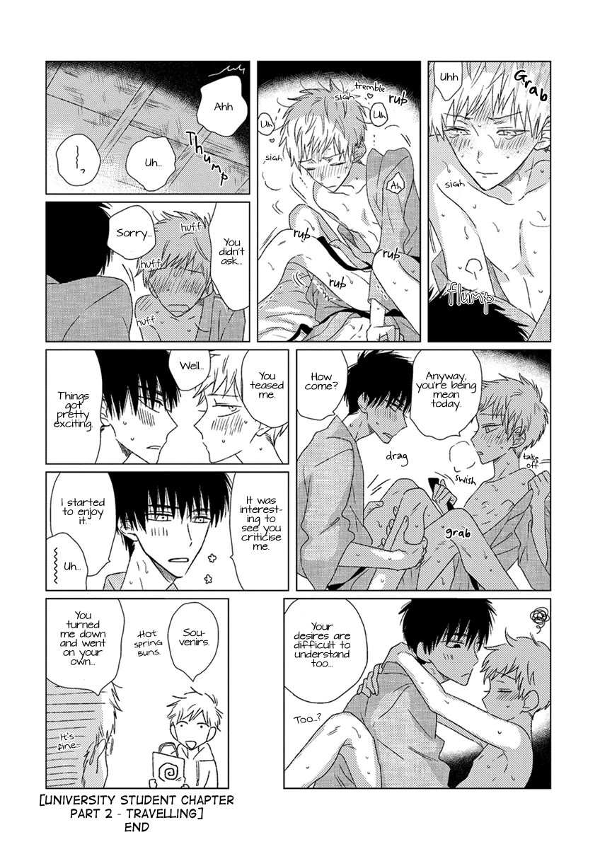 Ai no Jikken chapter 14 page 10