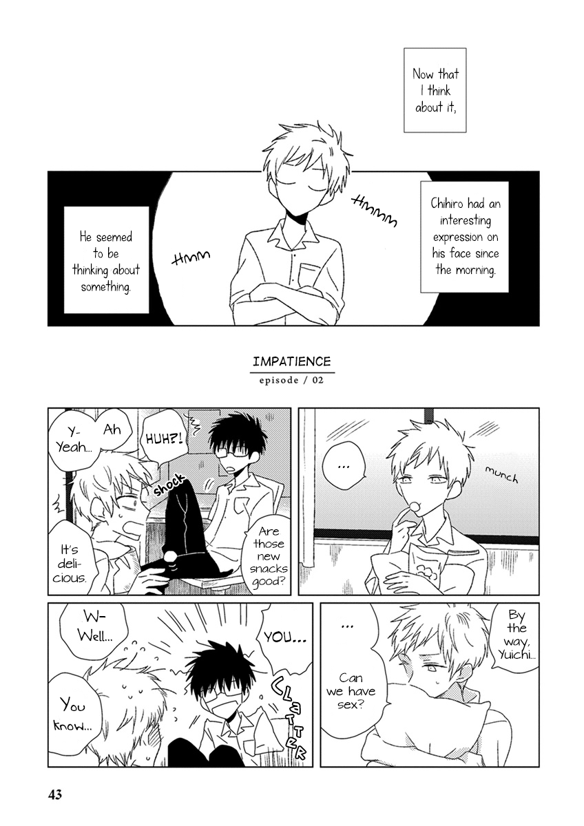 Ai no Jikken chapter 2 page 2