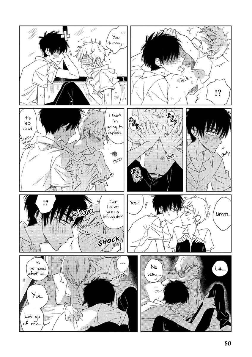 Ai no Jikken chapter 3 page 5