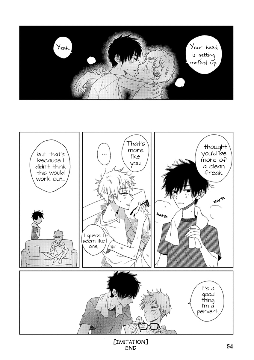 Ai no Jikken chapter 3 page 9