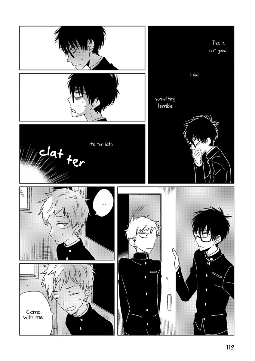 Ai no Jikken chapter 8 page 19