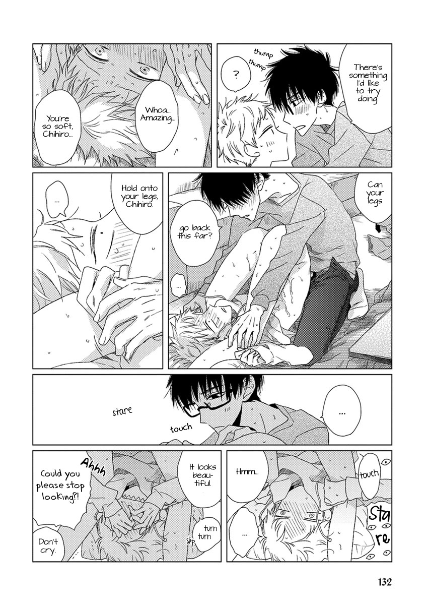 Ai no Jikken chapter 9 page 13