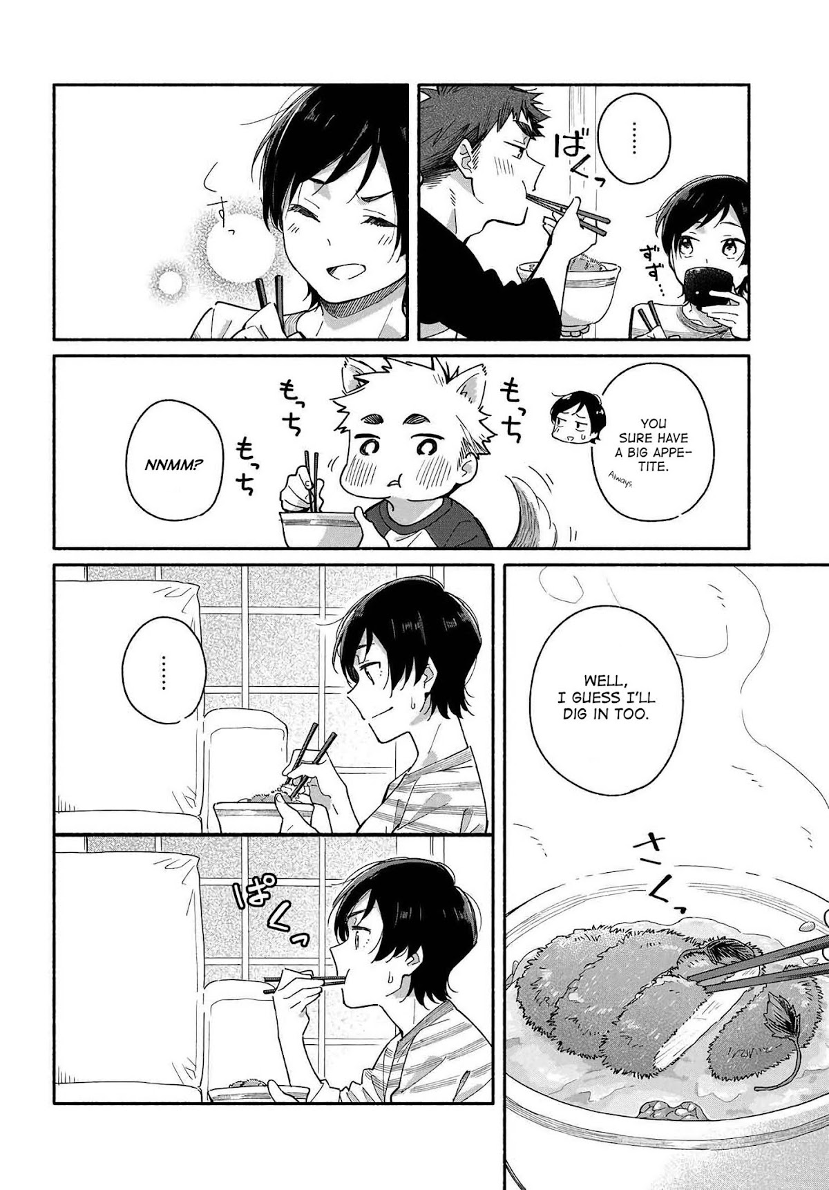 Aikagi-kun to Shiawase Gohan chapter 1 page 10