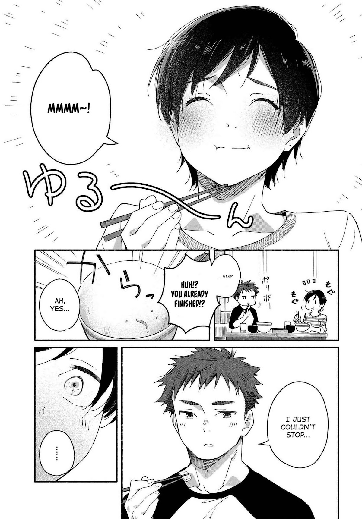 Aikagi-kun to Shiawase Gohan chapter 1 page 11