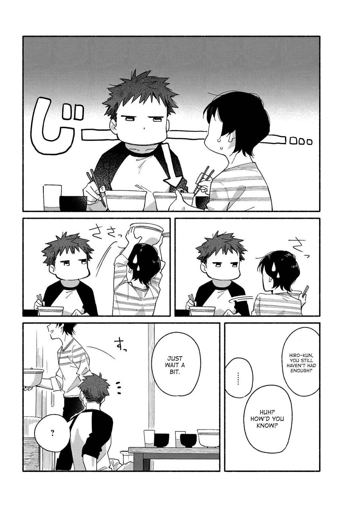 Aikagi-kun to Shiawase Gohan chapter 1 page 12