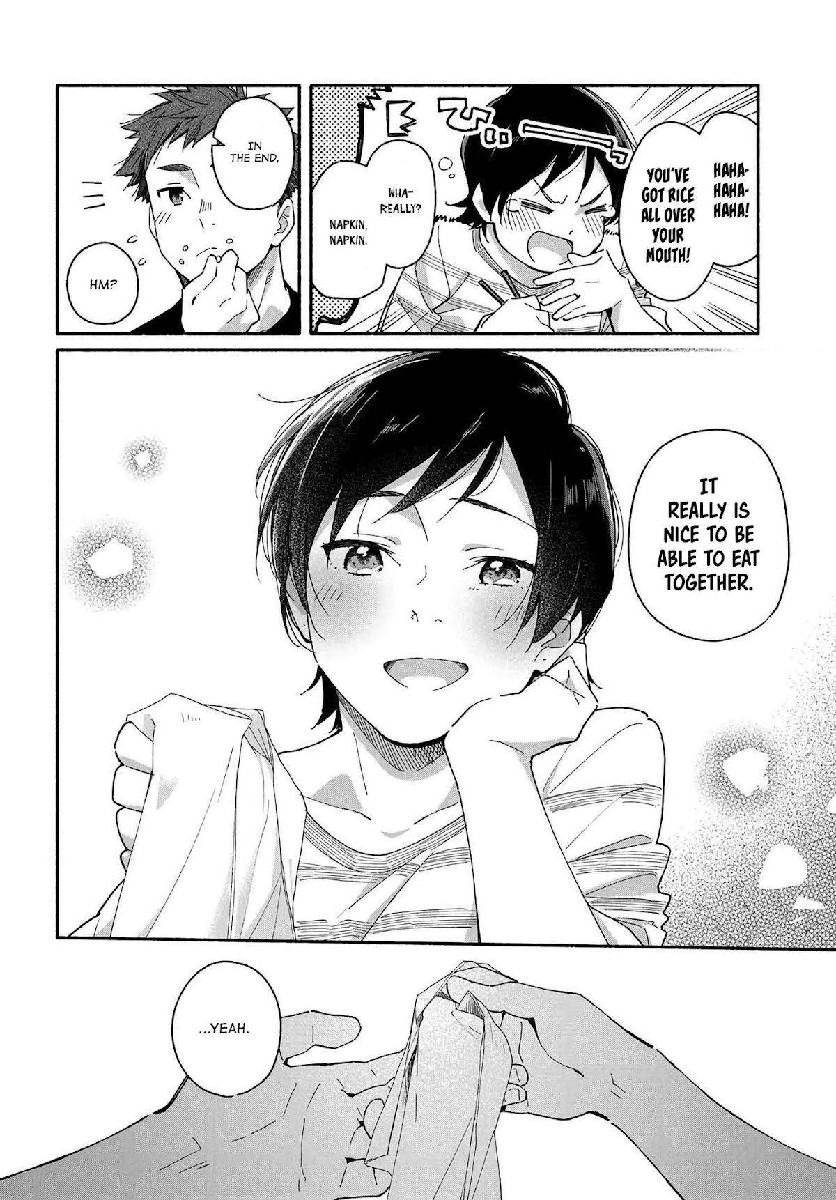 Aikagi-kun to Shiawase Gohan chapter 1 page 16