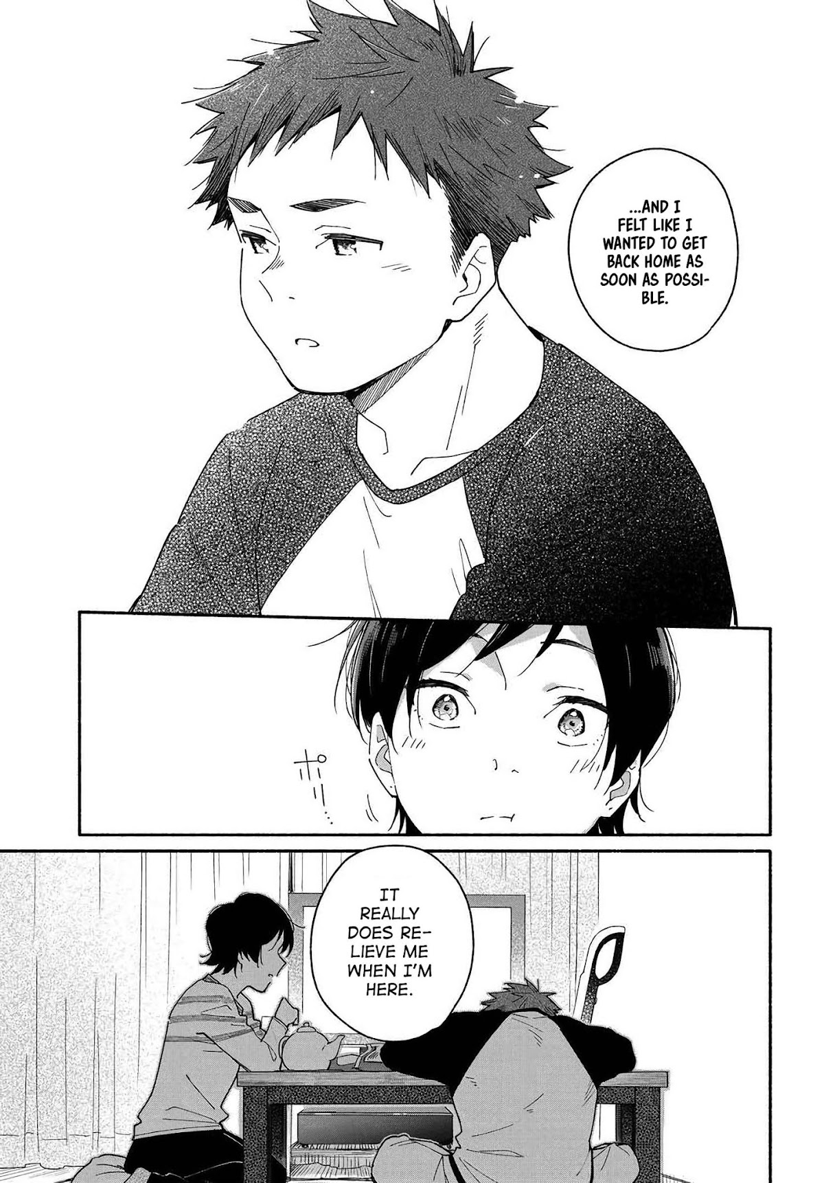 Aikagi-kun to Shiawase Gohan chapter 1 page 19