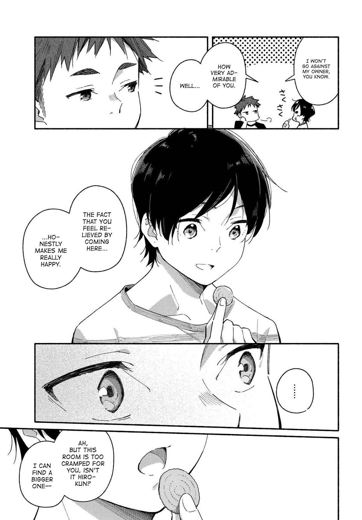 Aikagi-kun to Shiawase Gohan chapter 1 page 21