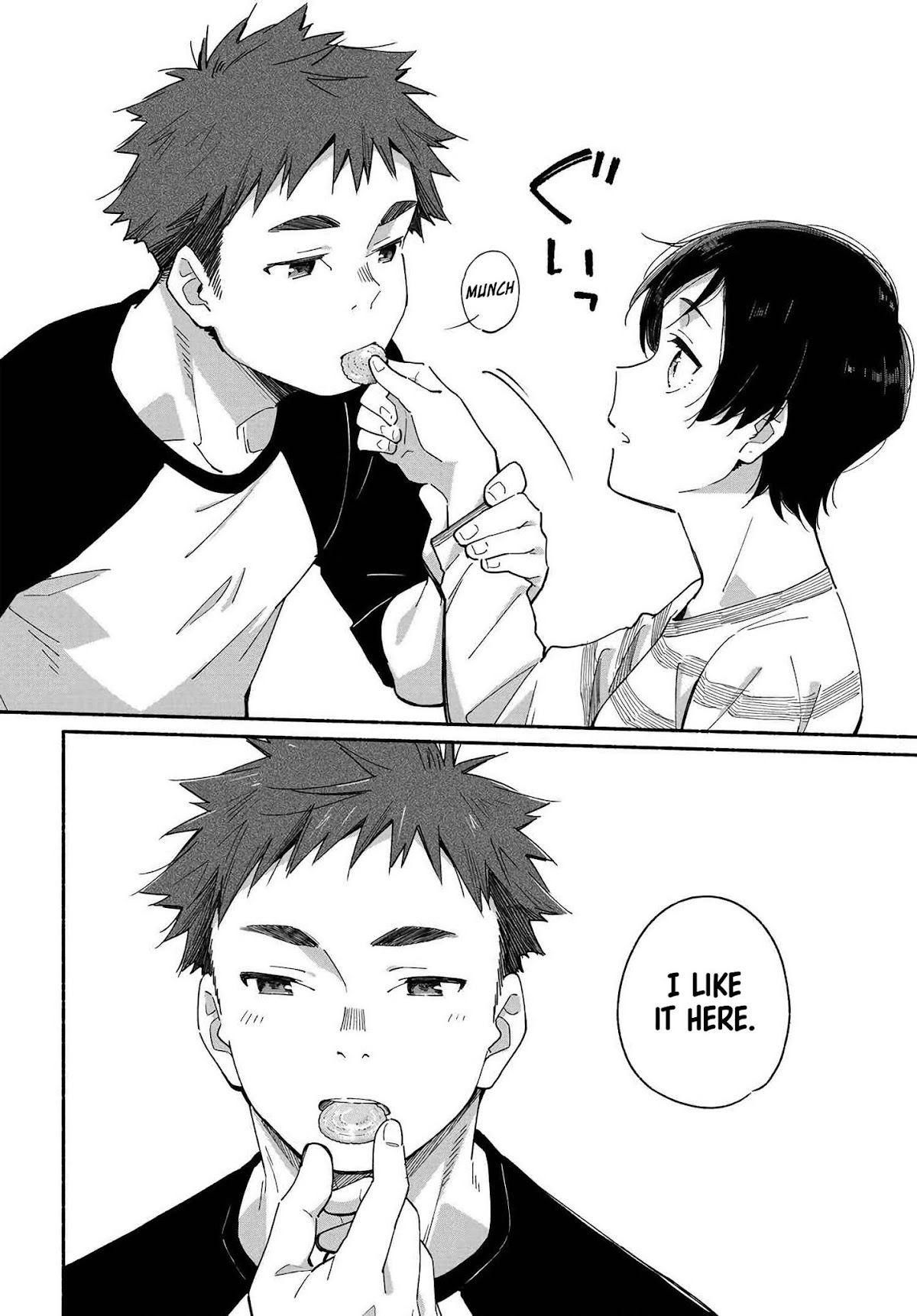 Aikagi-kun to Shiawase Gohan chapter 1 page 22