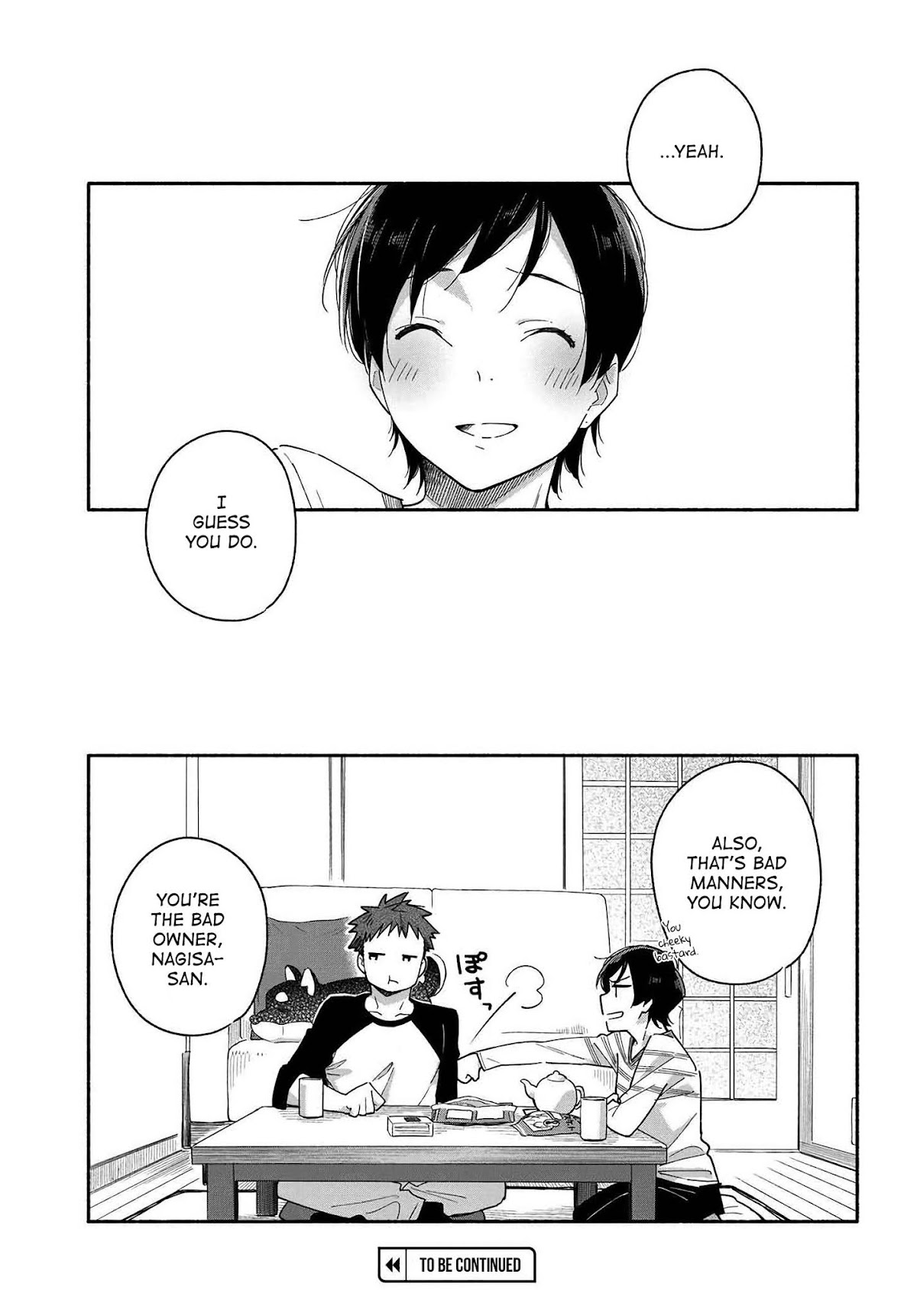 Aikagi-kun to Shiawase Gohan chapter 1 page 23