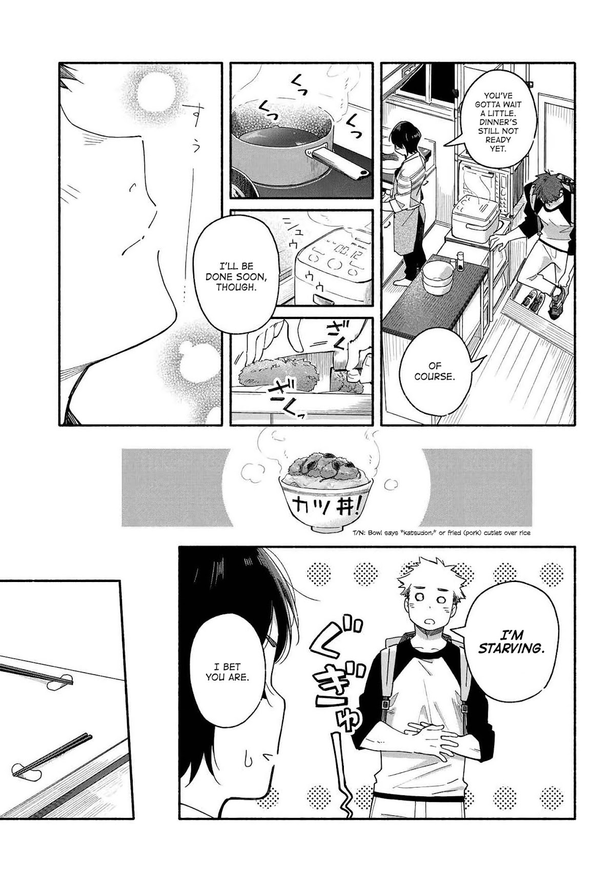 Aikagi-kun to Shiawase Gohan chapter 1 page 7